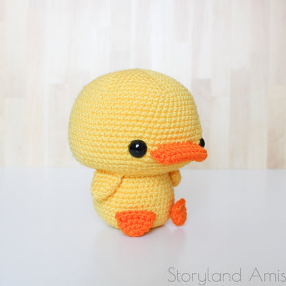 PATTERN Cuddle-Sized Maddox the Mallard and Davy the Duck Amigurumi