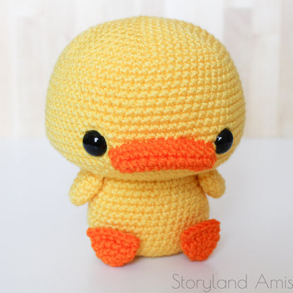 PATTERN Cuddle-Sized Maddox the Mallard and Davy the Duck Amigurumi