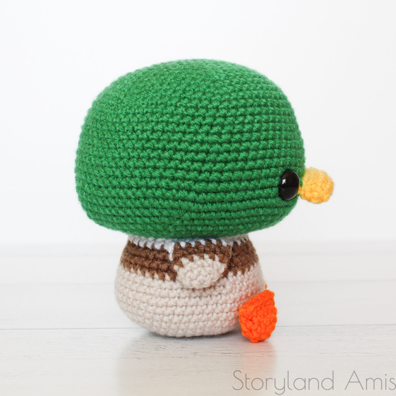 PATTERN Cuddle-Sized Maddox the Mallard and Davy the Duck Amigurumi