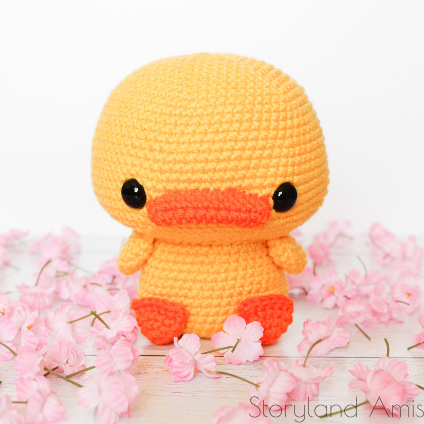 PATTERN Cuddle-Sized Maddox the Mallard and Davy the Duck Amigurumi