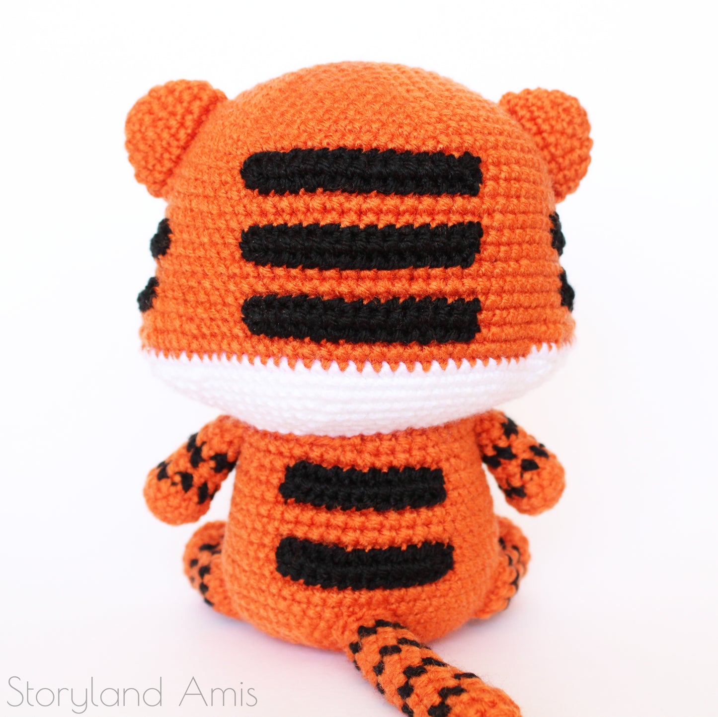PATTERN Terrance the Cuddle-Sized Tiger Amigurumi