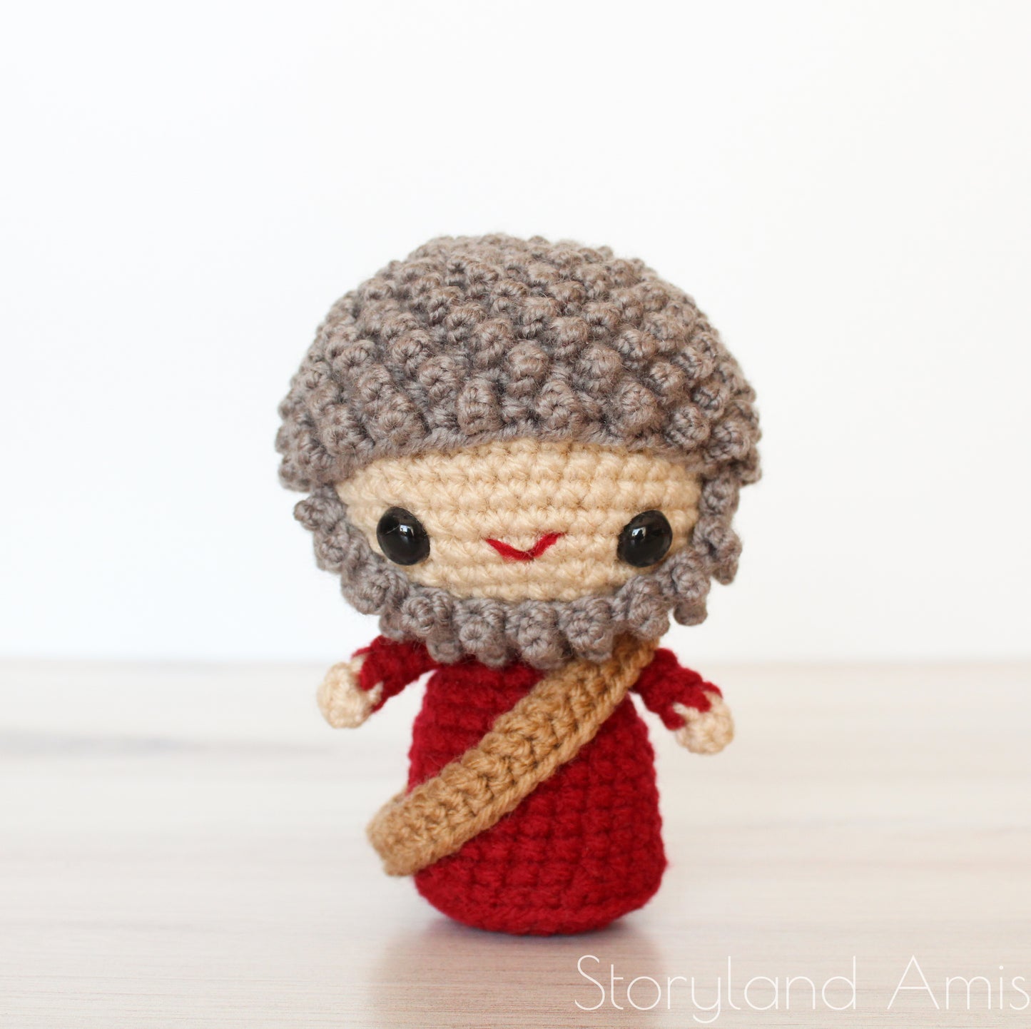 Crochet PATTERN Shepherds and Sheep - Nativity Set Amigurumi Extras