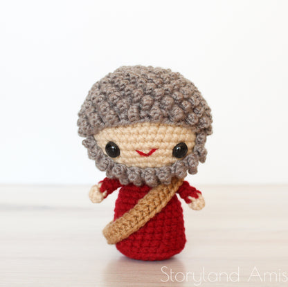 Crochet PATTERN Shepherds and Sheep - Nativity Set Amigurumi Extras