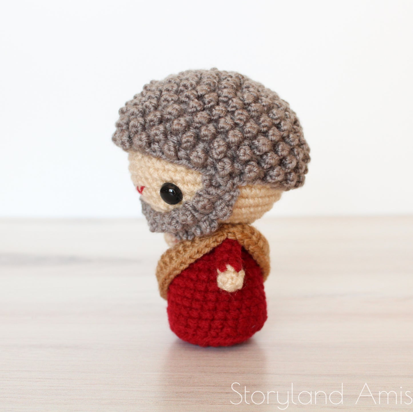 Crochet PATTERN Shepherds and Sheep - Nativity Set Amigurumi Extras