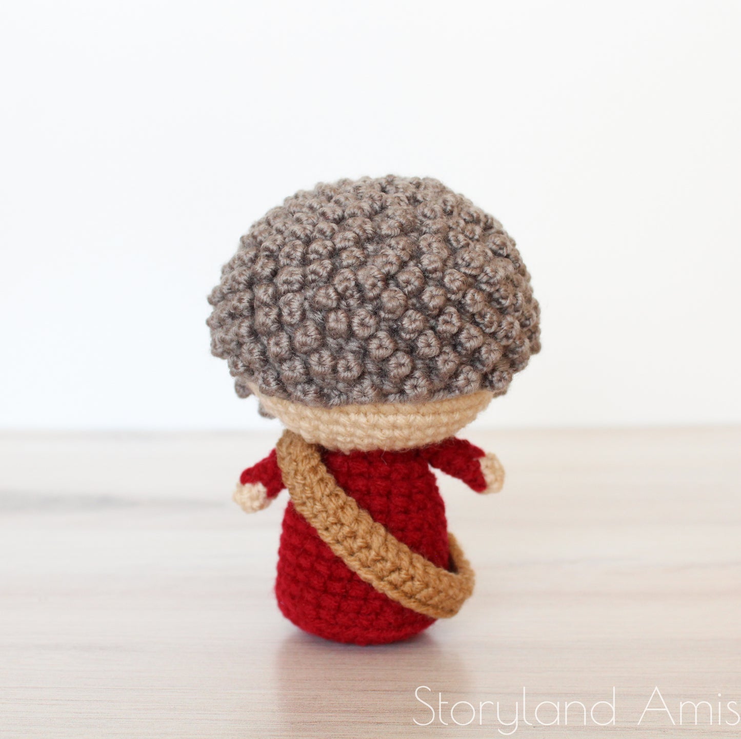 Crochet PATTERN Shepherds and Sheep - Nativity Set Amigurumi Extras