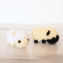 Crochet PATTERN Shepherds and Sheep - Nativity Set Amigurumi Extras