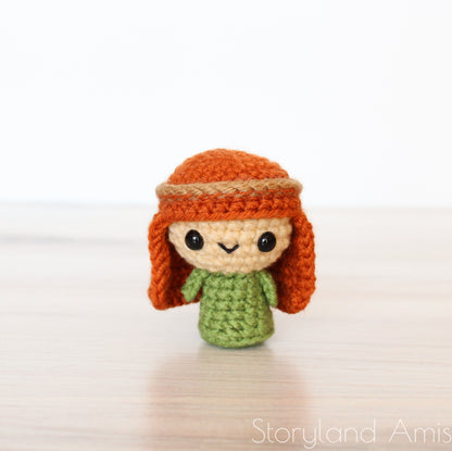 Crochet PATTERN Shepherds and Sheep - Nativity Set Amigurumi Extras
