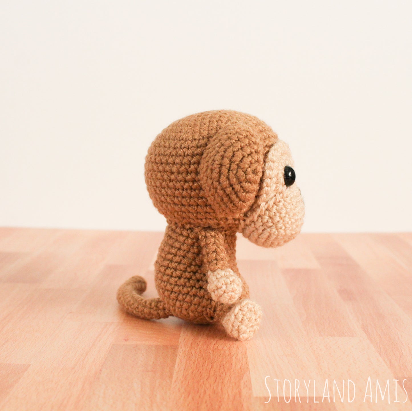 PATTERN Michael the Monkey Amigurumi