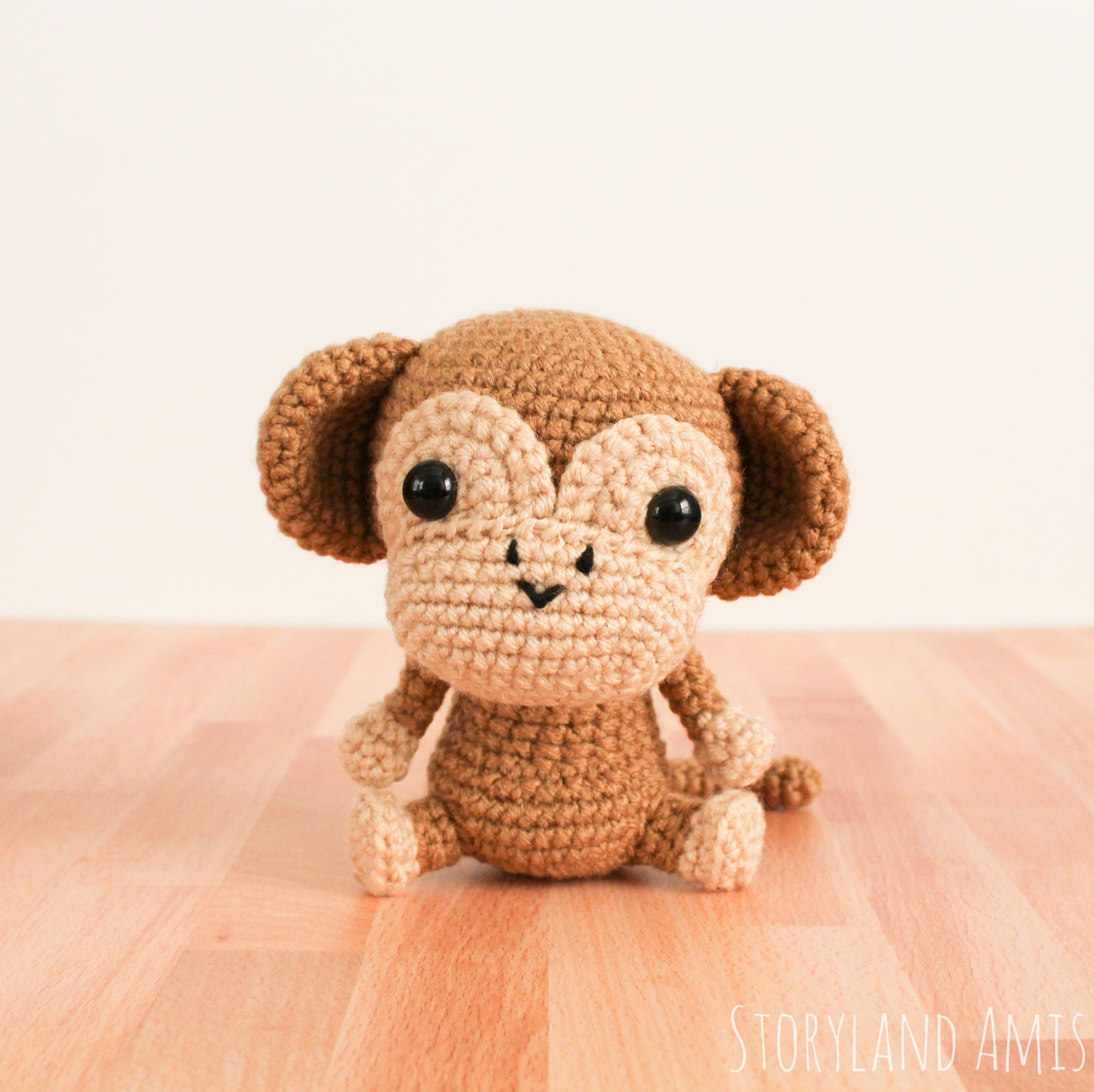 PATTERN Michael the Monkey Amigurumi