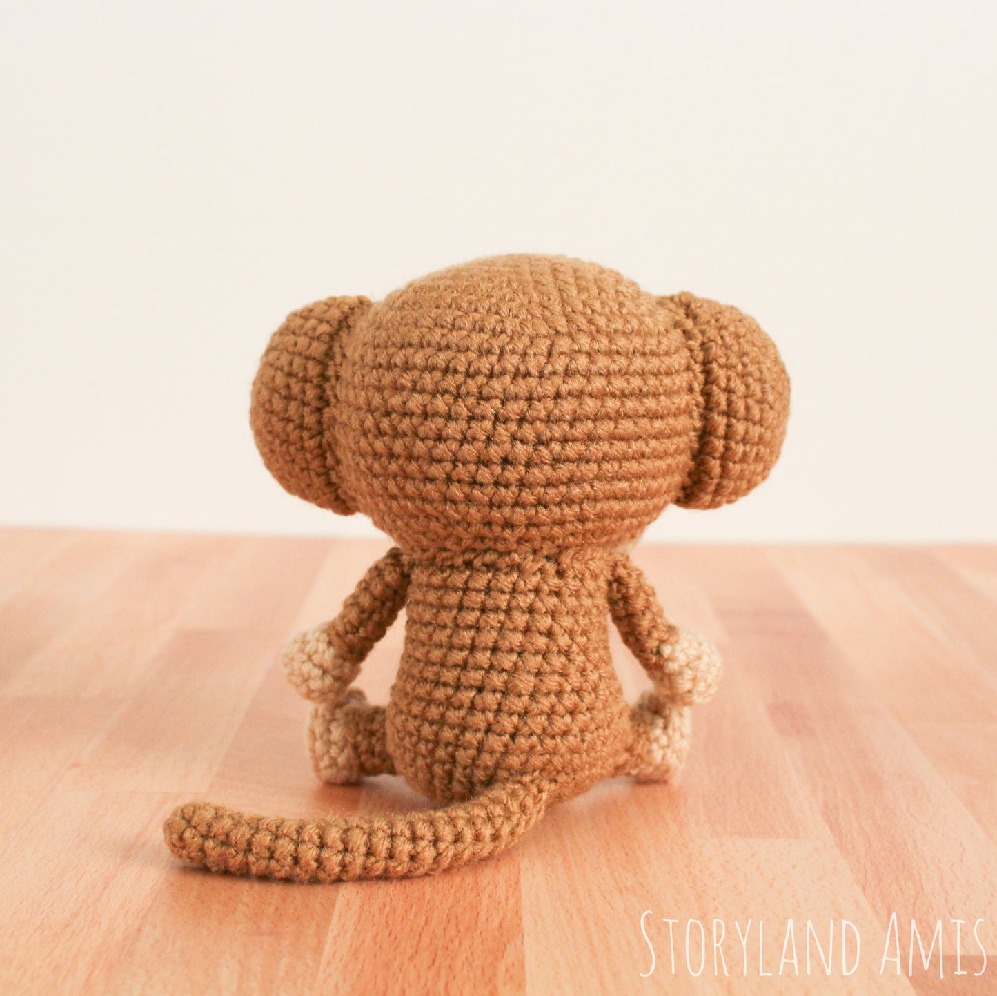PATTERN Michael the Monkey Amigurumi