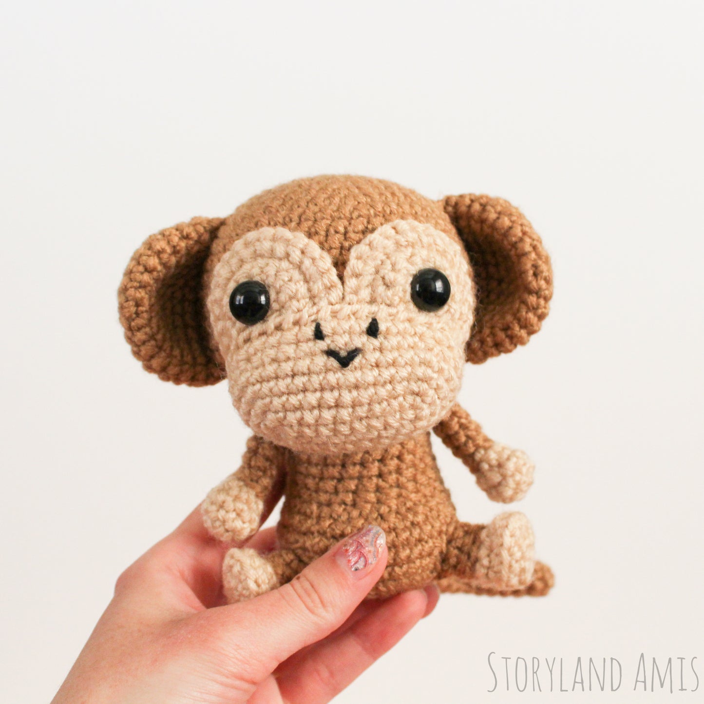 PATTERN Michael the Monkey Amigurumi