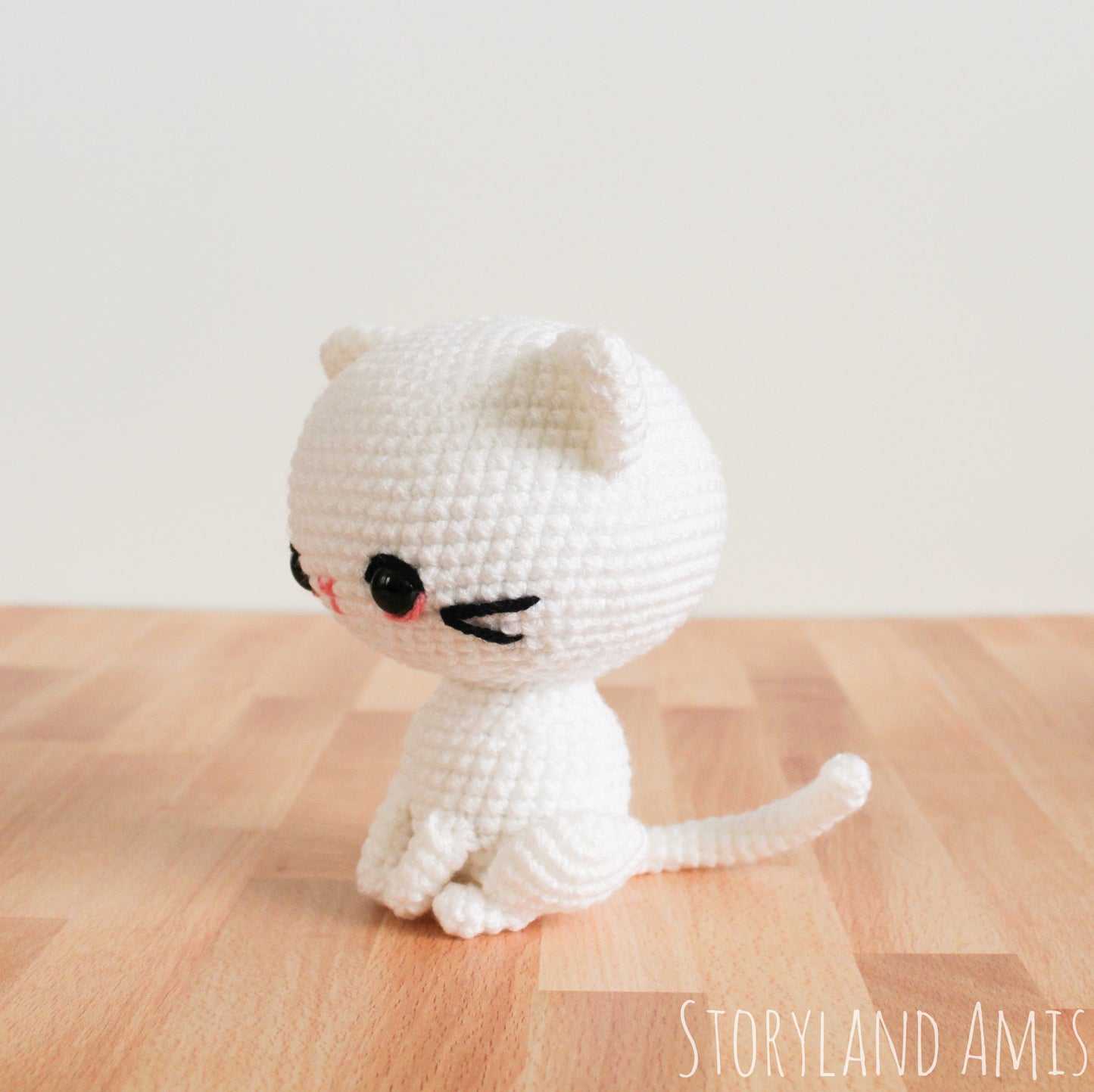 PATTERN Cupcake the Kitty Cat Amigurumi