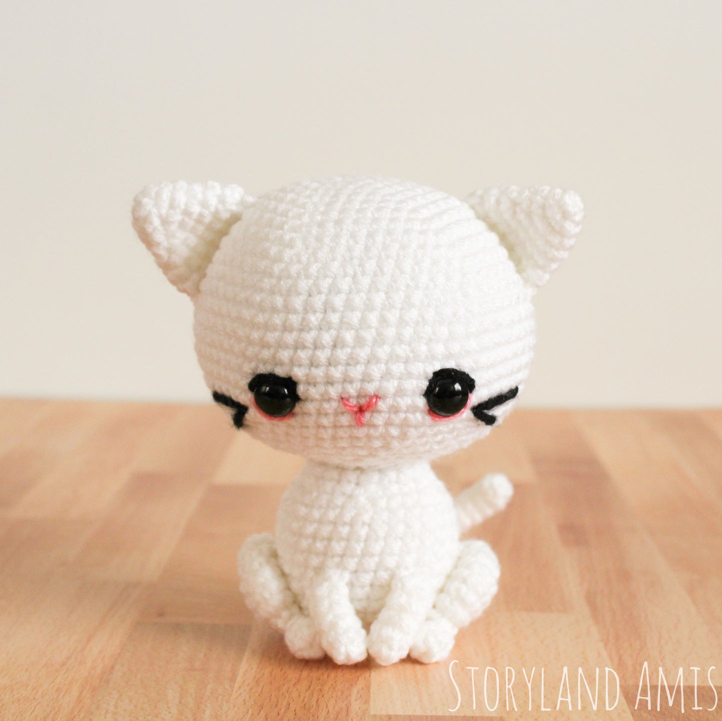 PATTERN Cupcake the Kitty Cat Amigurumi
