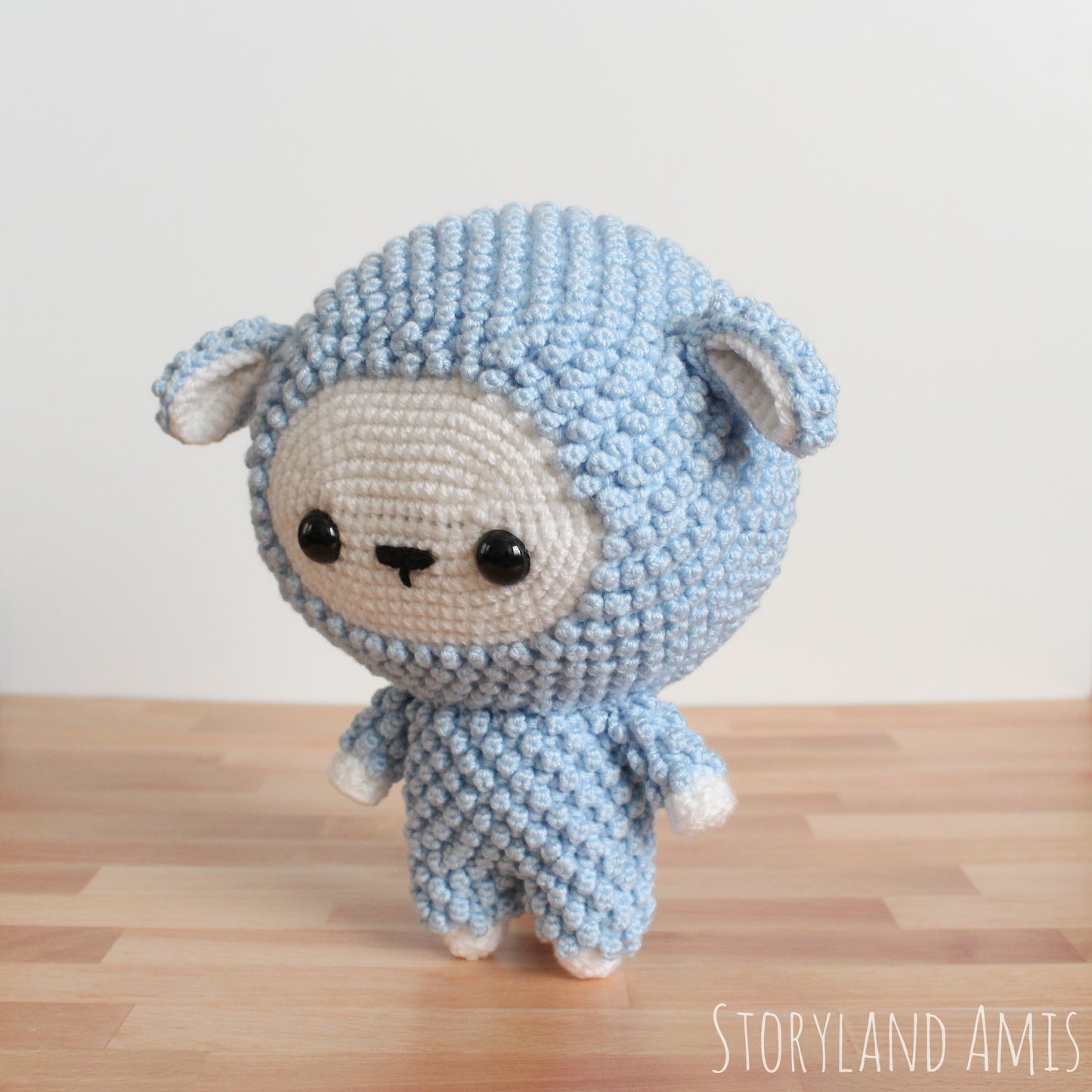 PATTERN Jamie the Lamb Amigurumi