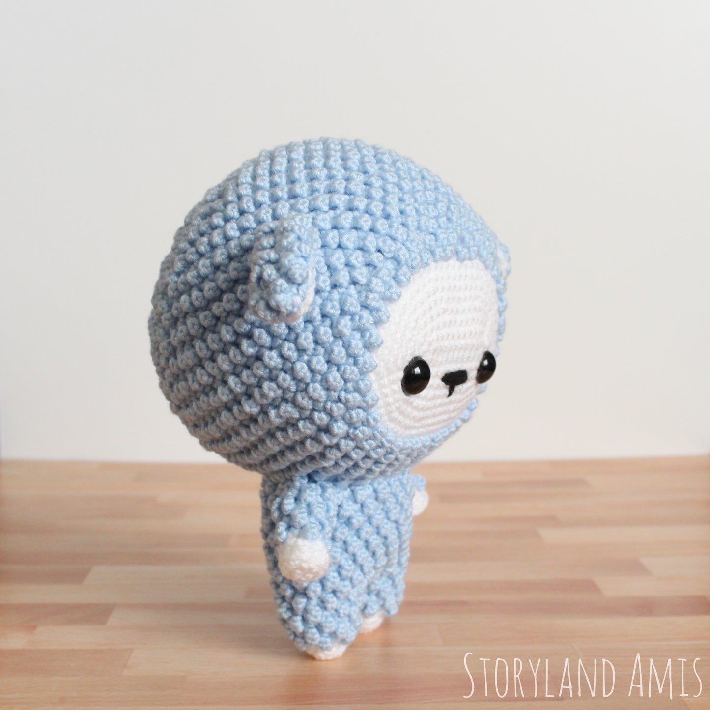 PATTERN Jamie the Lamb Amigurumi