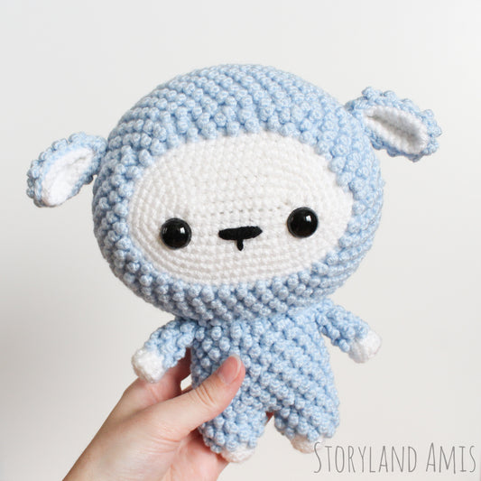 PATTERN Jamie the Lamb Amigurumi
