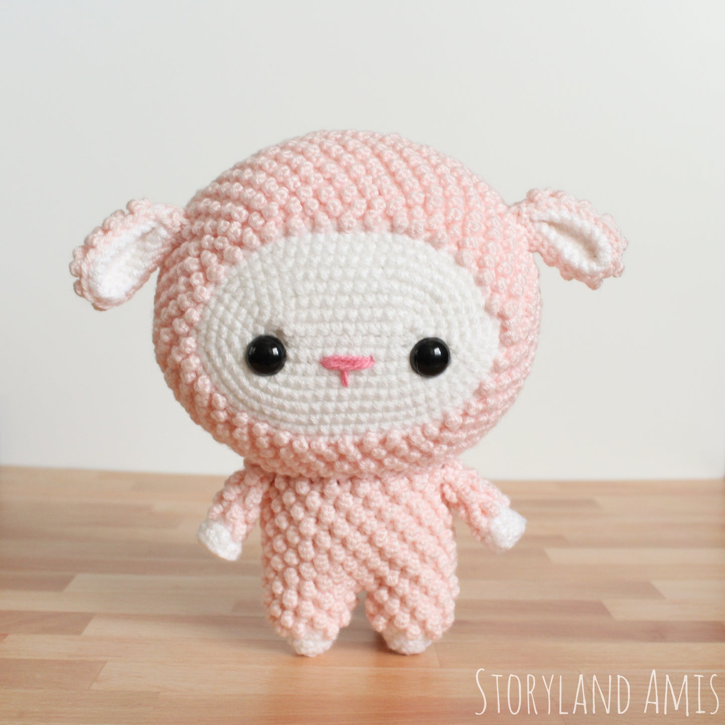 PATTERN Jamie the Lamb Amigurumi
