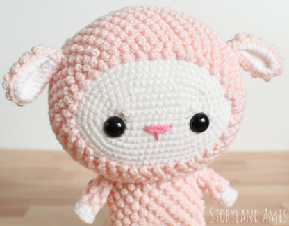 PATTERN Jamie the Lamb Amigurumi