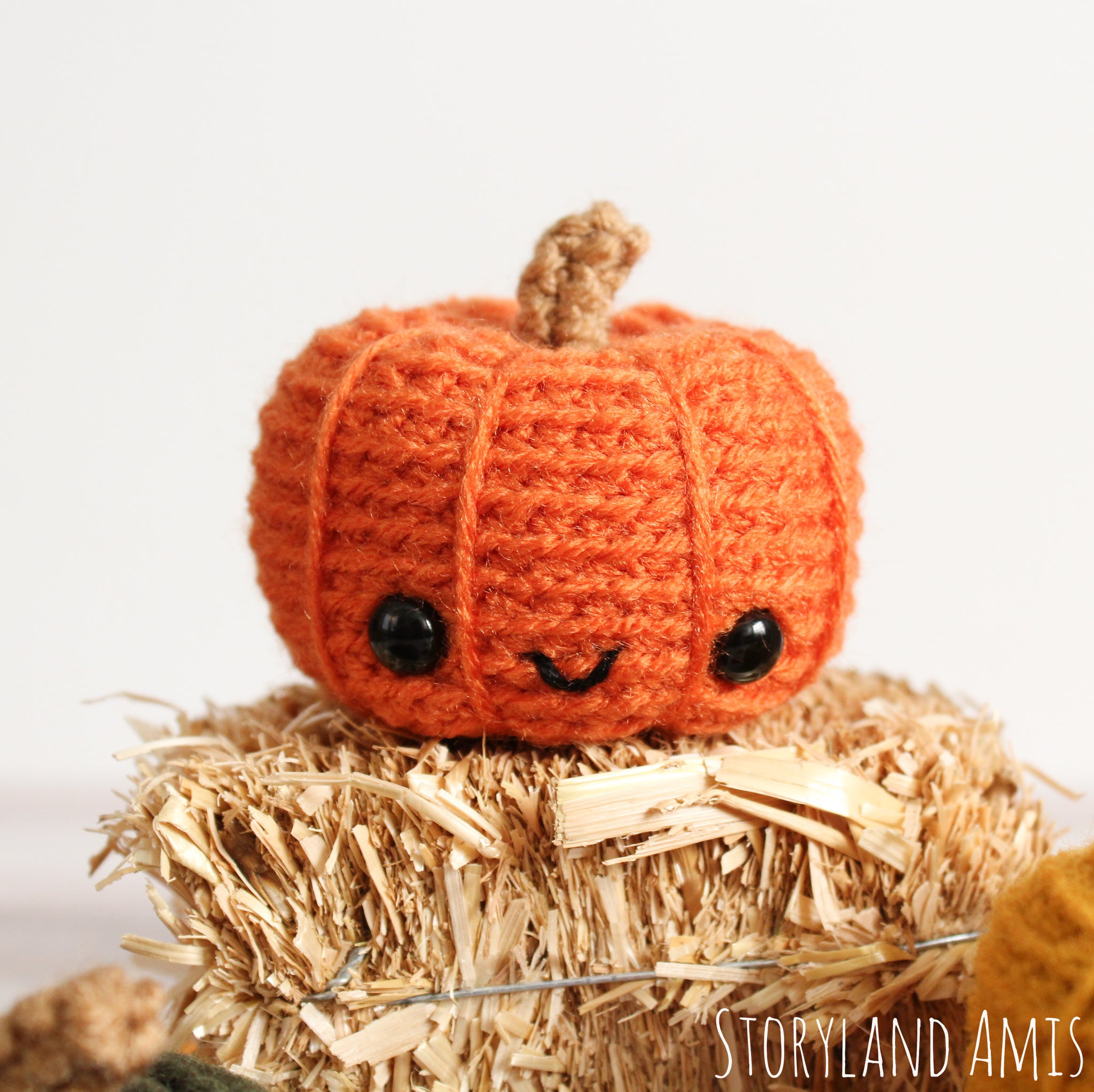 PATTERN Mini Pumpkins Amigurumi – Storyland Amis