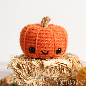 PATTERN Mini Pumpkins Amigurumi