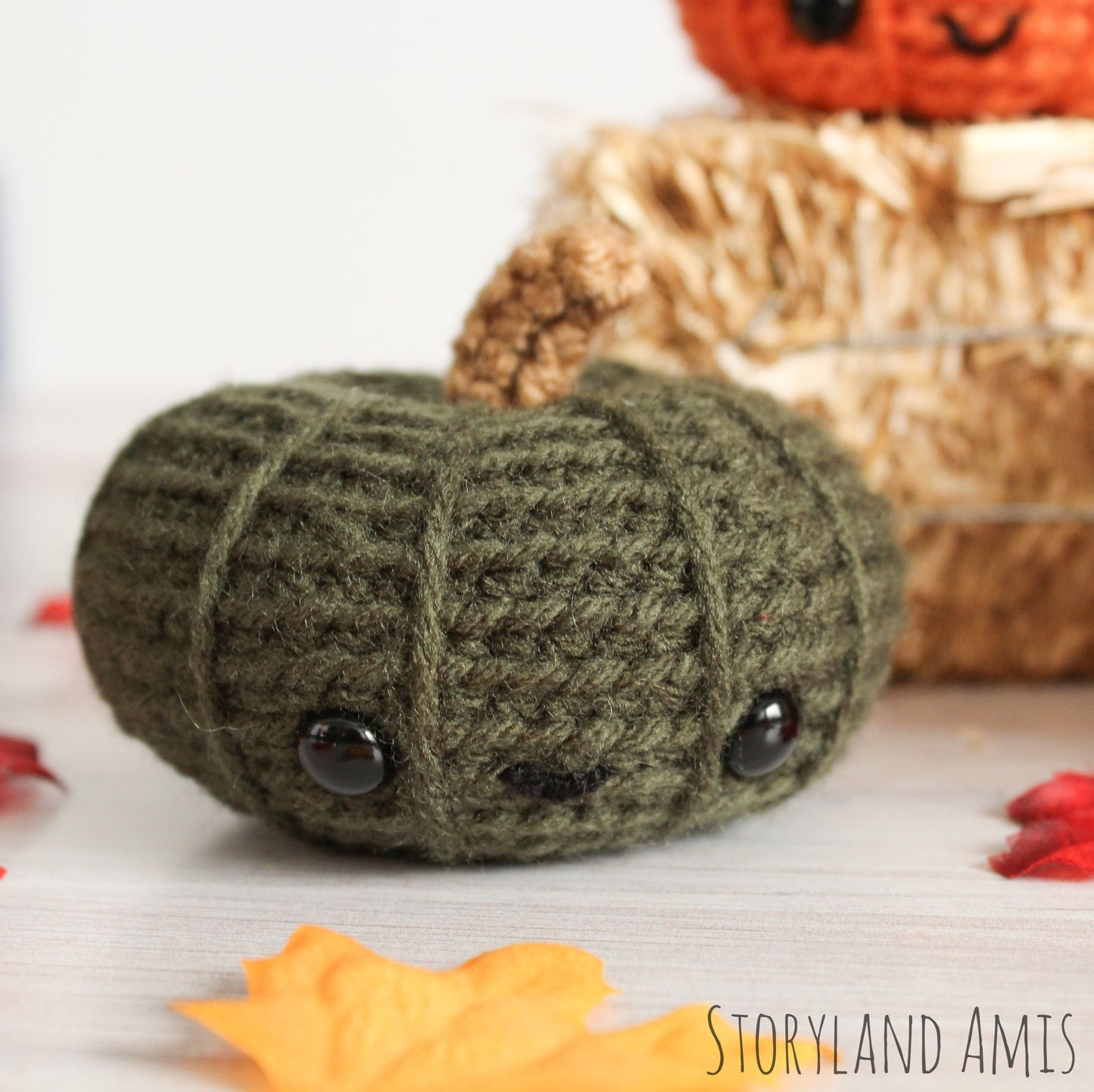 PATTERN Mini Pumpkins Amigurumi