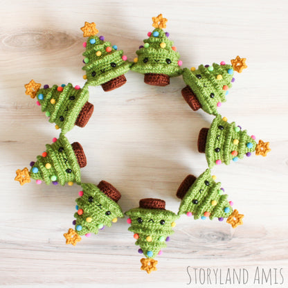 PATTERN Joy the Baby Christmas Tree Amigurumi