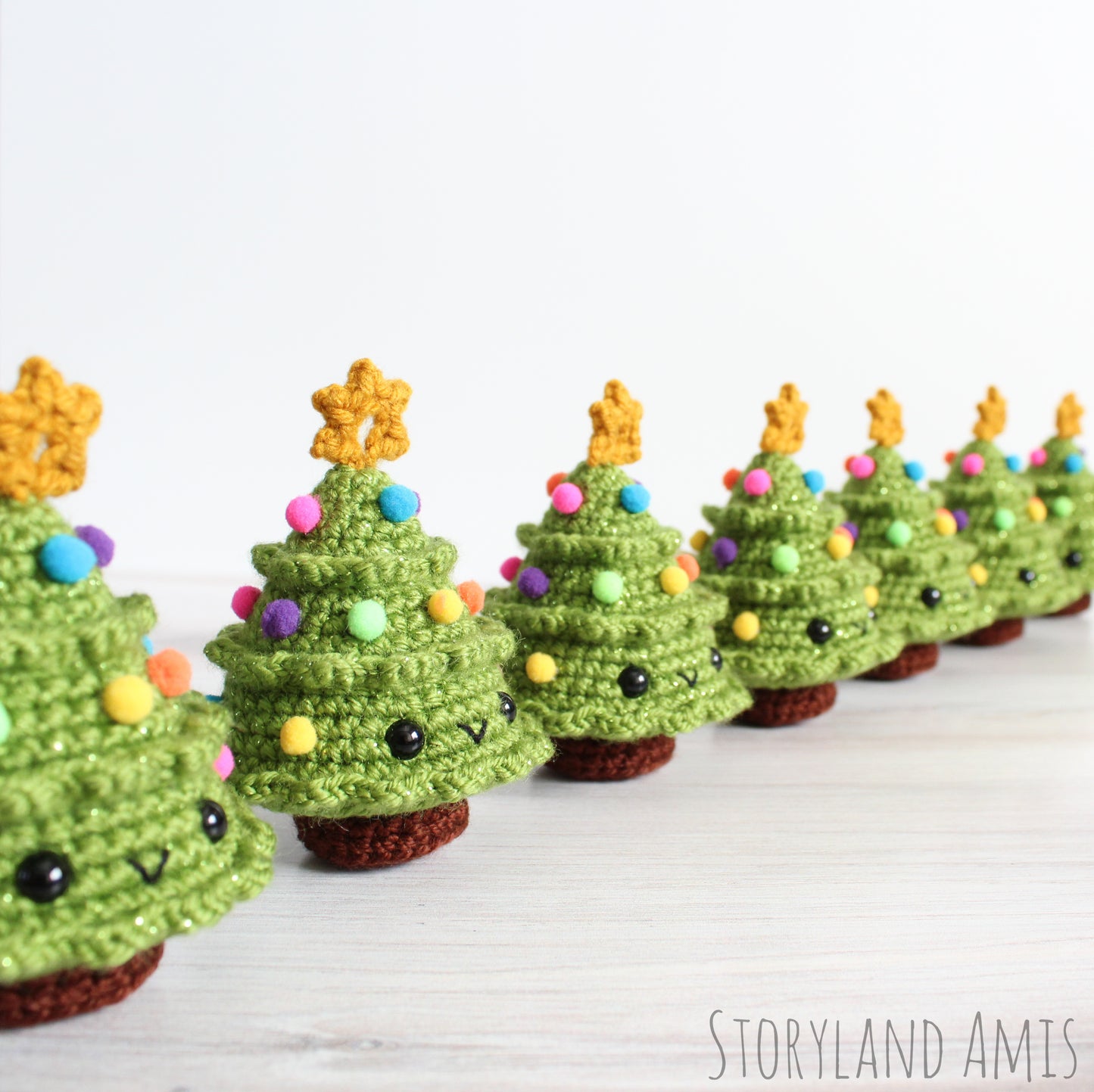 PATTERN Joy the Baby Christmas Tree Amigurumi