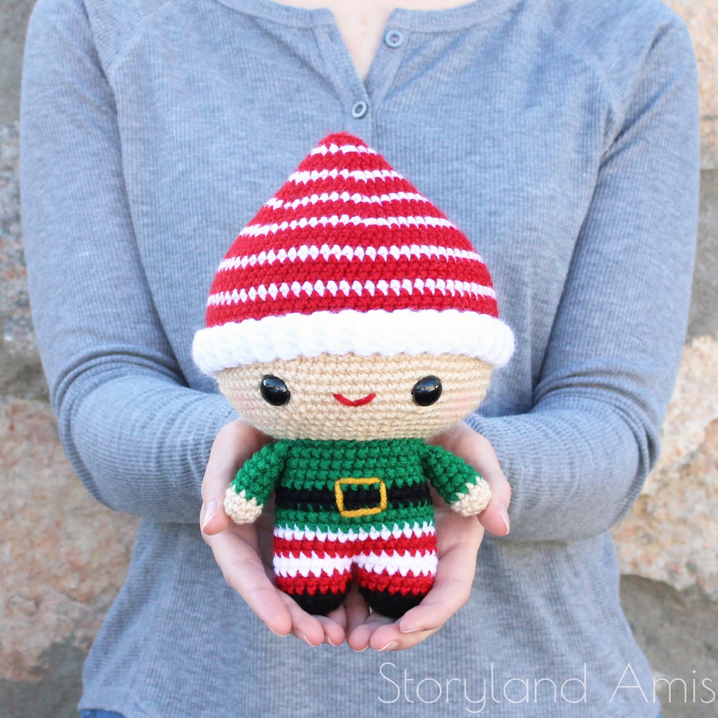 13 PATTERN Cuddle-Sized Amigurumi Ultimate Christmas Bundle Pack