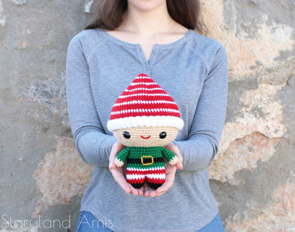 6 PATTERN Cuddle-Sized Christmas Amigurumi Bundle Pack 2