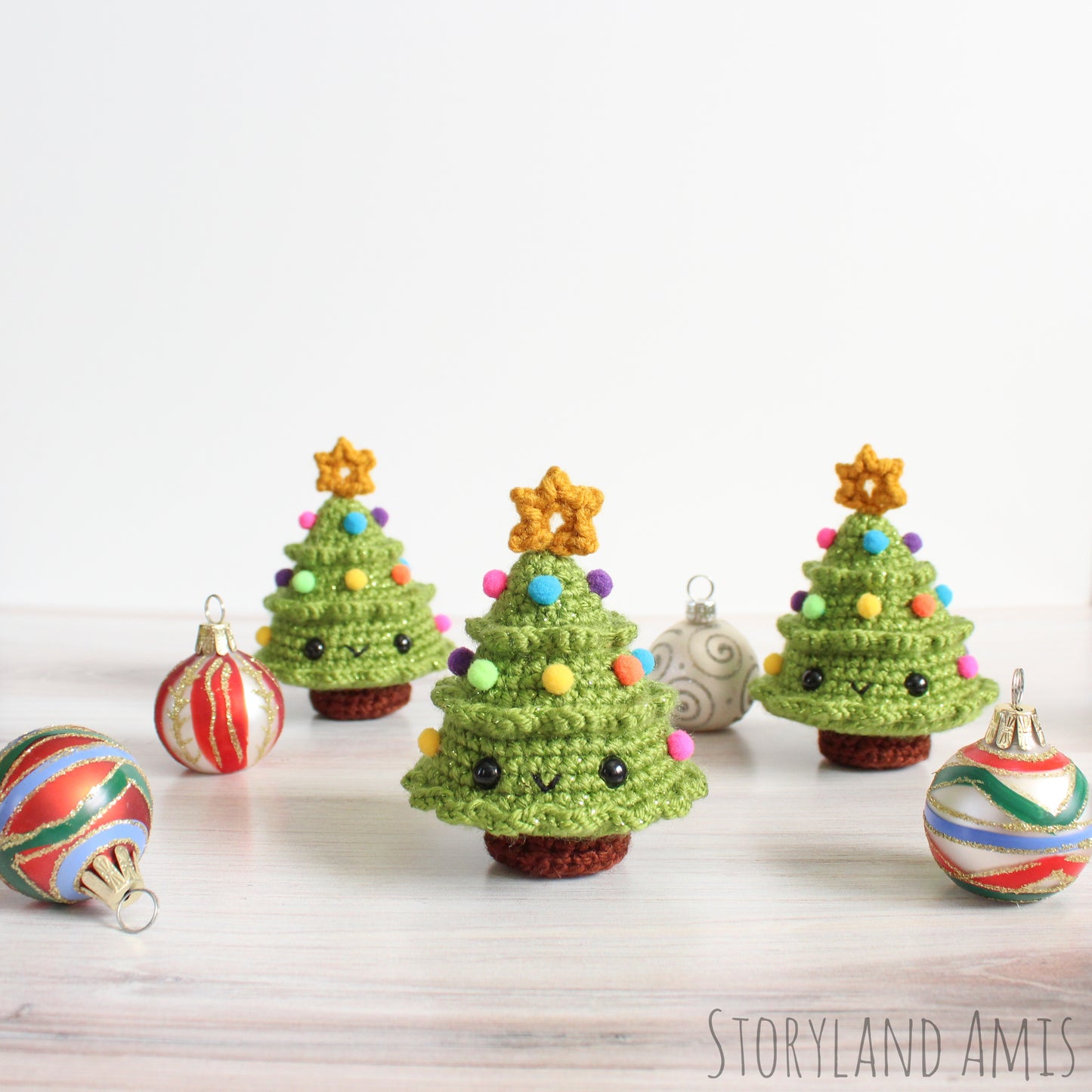 PATTERN Joy the Baby Christmas Tree Amigurumi
