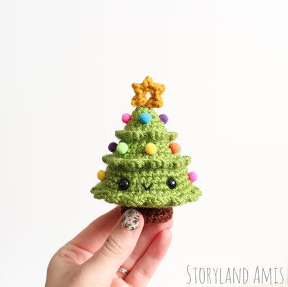 5 PATTERN Christmas Minis Amigurumi Bundle Pack