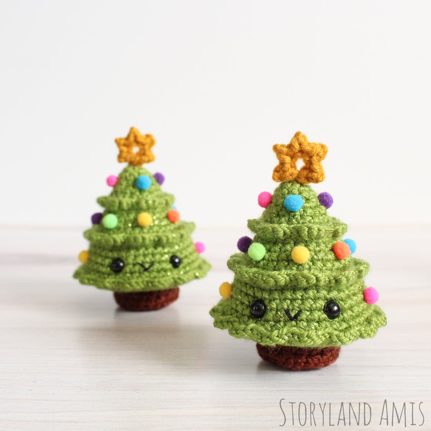 PATTERN Joy the Baby Christmas Tree Amigurumi