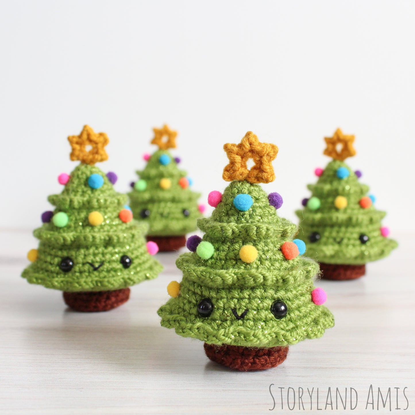 PATTERN Joy the Baby Christmas Tree Amigurumi