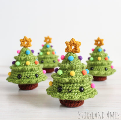 PATTERN Joy the Baby Christmas Tree Amigurumi