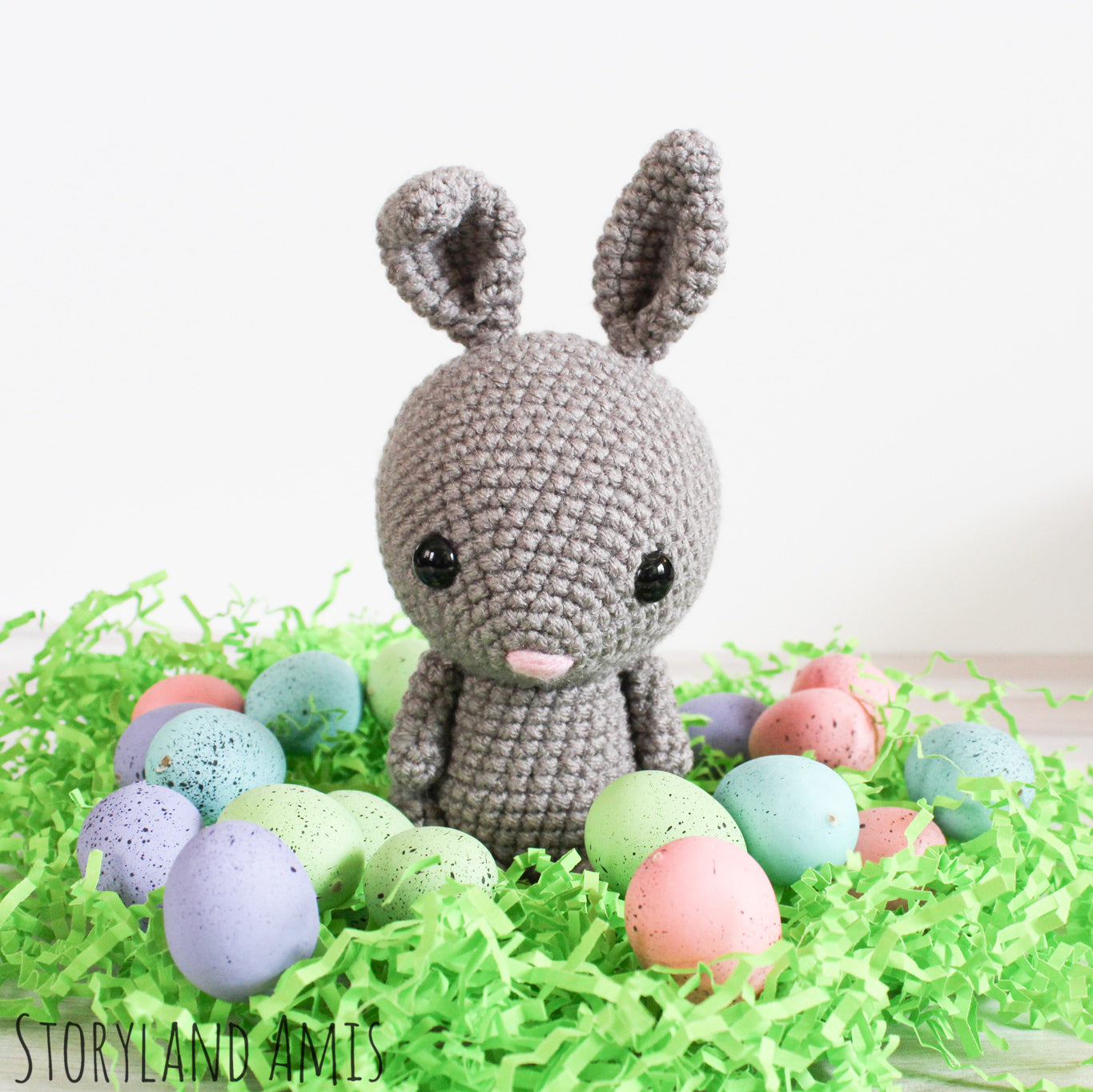PATTERN Christopher the Bunny Amigurumi