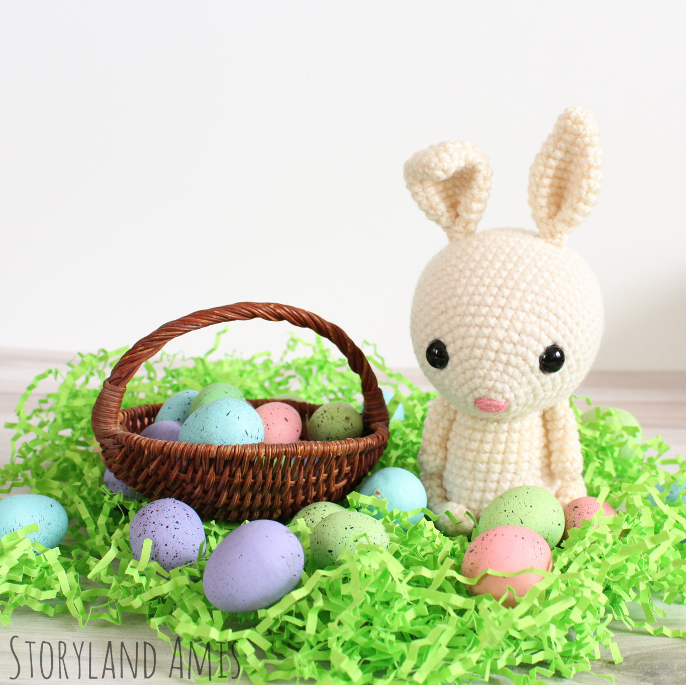 PATTERN Christopher the Bunny Amigurumi