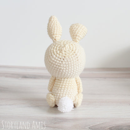 PATTERN Christopher the Bunny Amigurumi