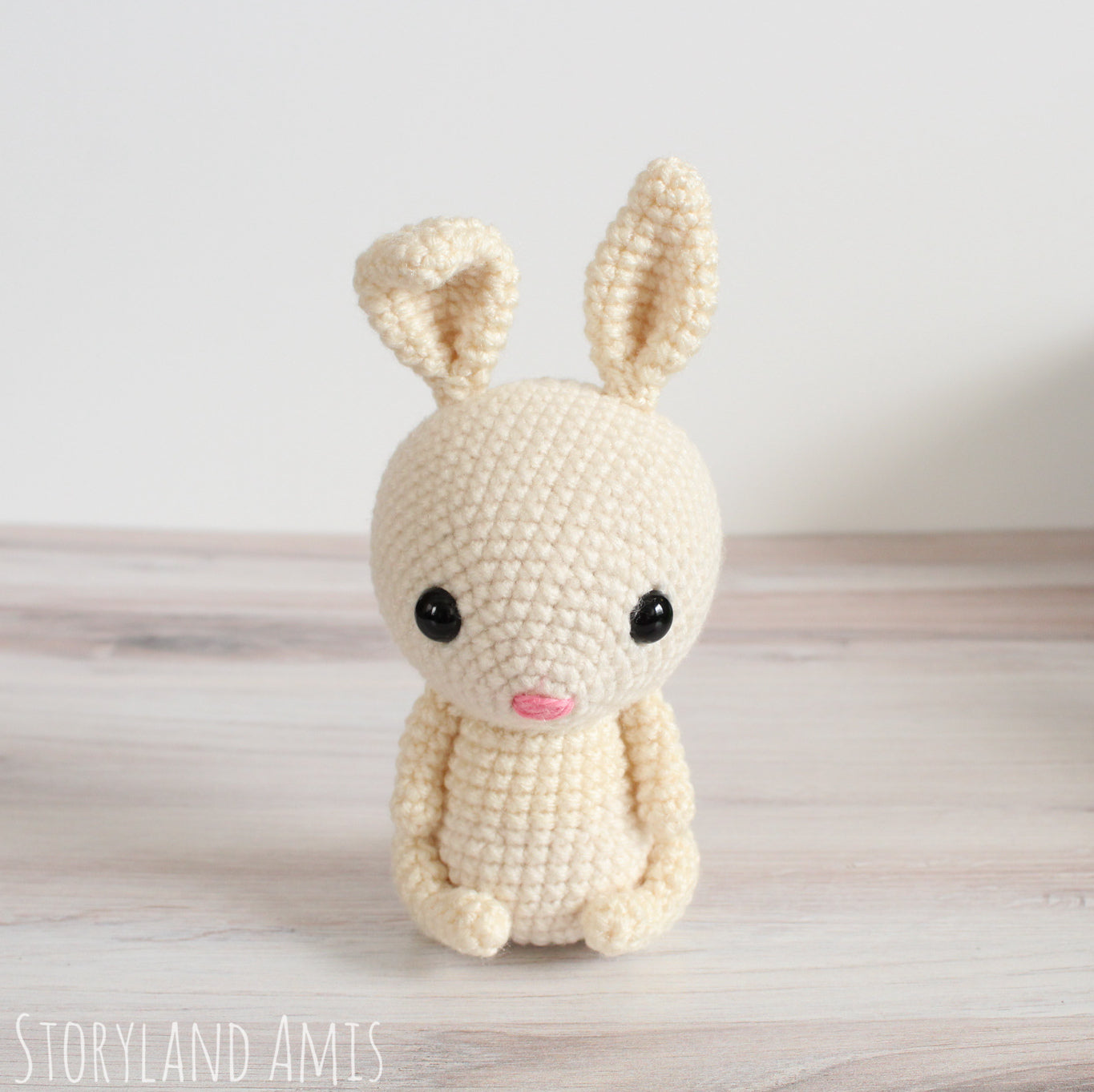 PATTERN Christopher the Bunny Amigurumi