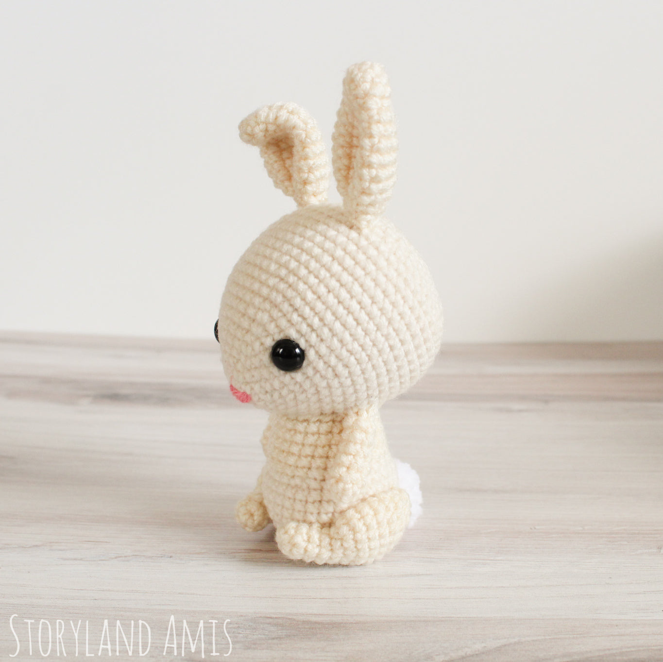 PATTERN Christopher the Bunny Amigurumi