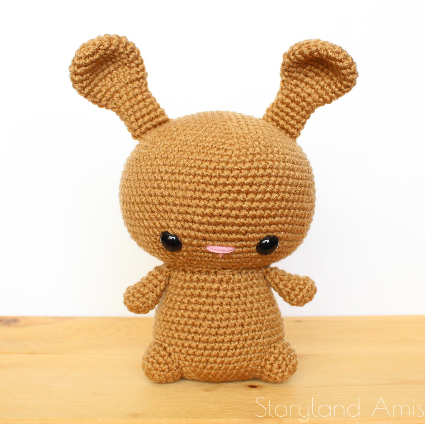 PATTERN Mocha the Cuddle-Sized Bunny Amigurumi