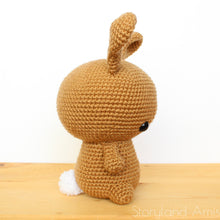 PATTERN Mocha the Cuddle-Sized Bunny Amigurumi