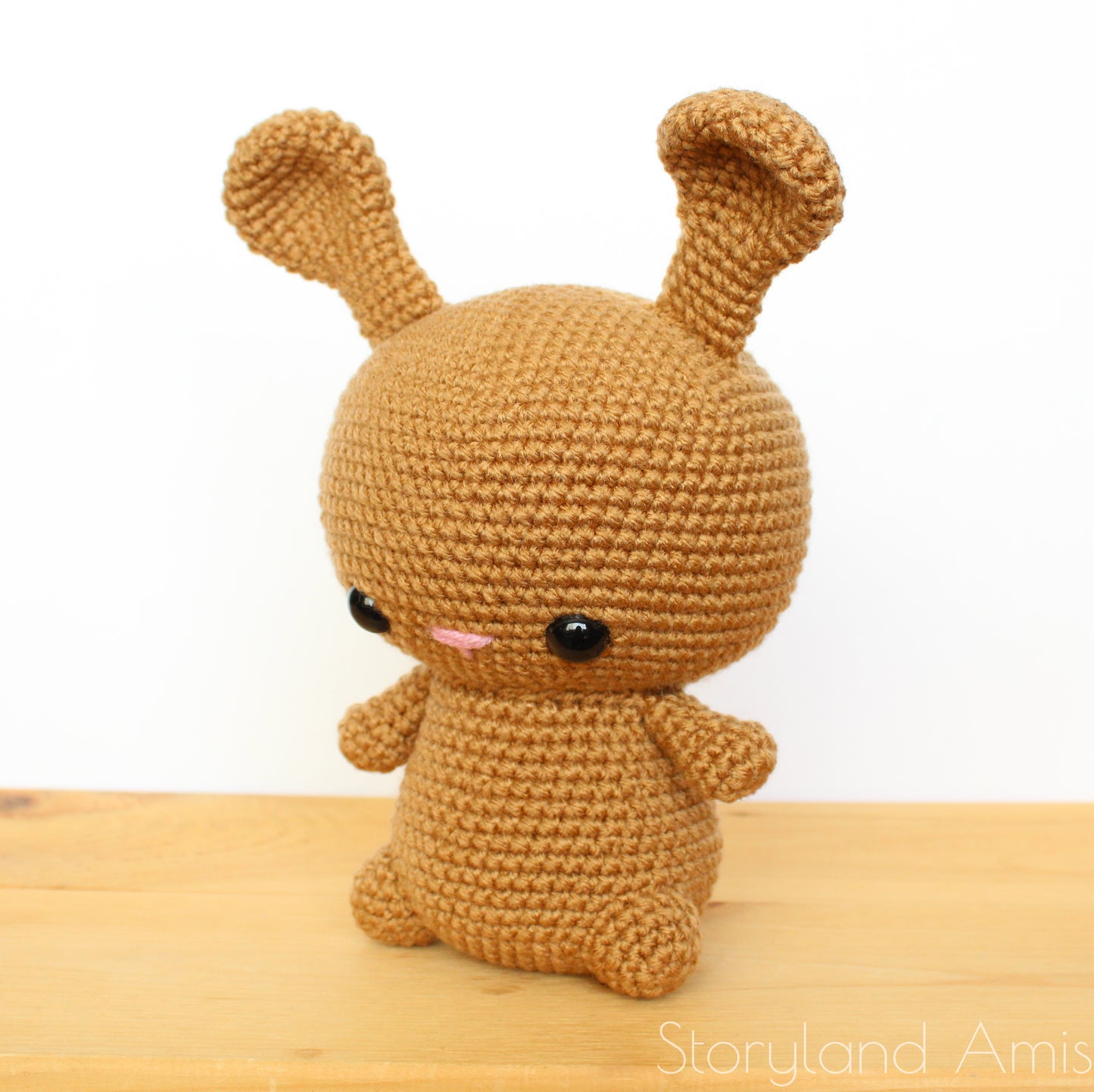 PATTERN Mocha the Cuddle-Sized Bunny Amigurumi