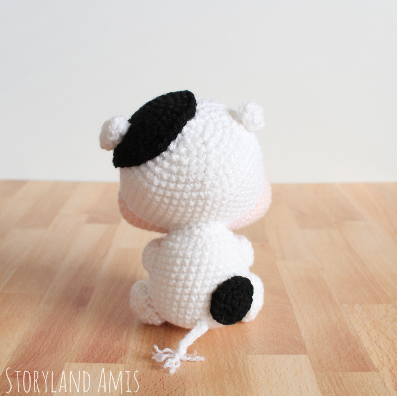 Crochet PATTERN: Chloe the Cow Amigurumi