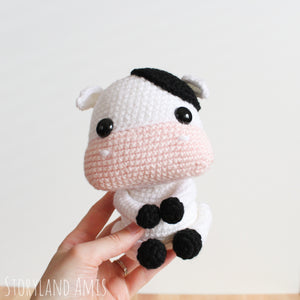 Crochet PATTERN: Chloe the Cow Amigurumi
