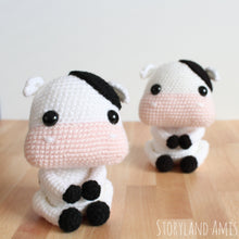Crochet PATTERN: Chloe the Cow Amigurumi