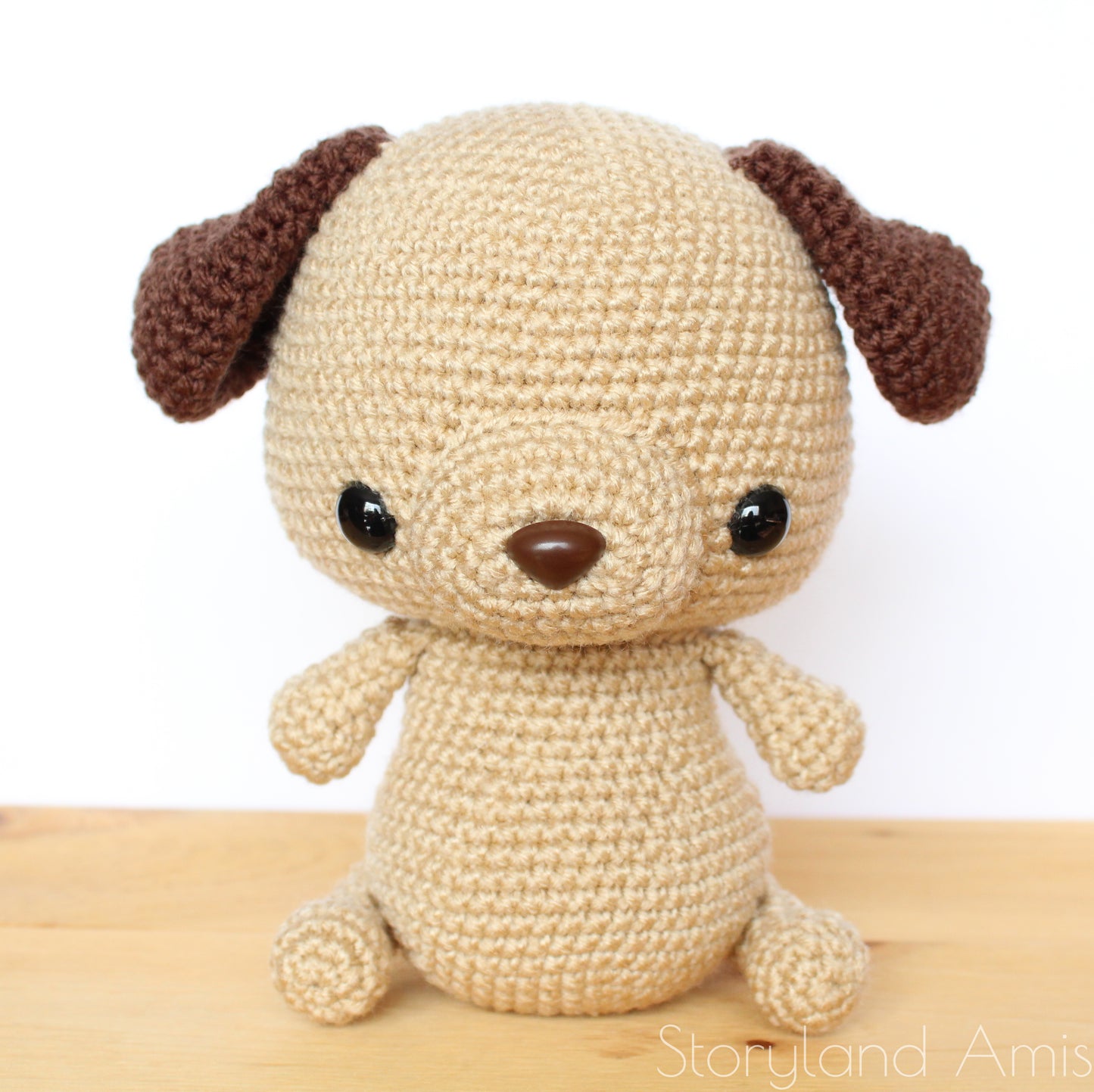 PATTERN Chet the Cuddle-Sized Puppy Dog Amigurumi