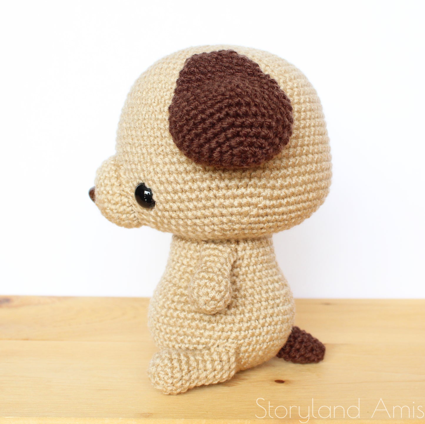 PATTERN Chet the Cuddle-Sized Puppy Dog Amigurumi