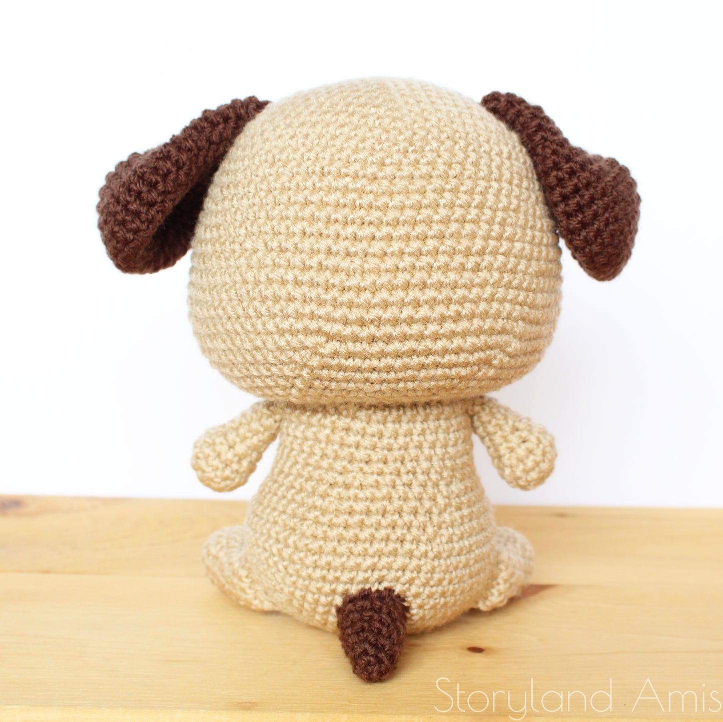 PATTERN Chet the Cuddle-Sized Puppy Dog Amigurumi