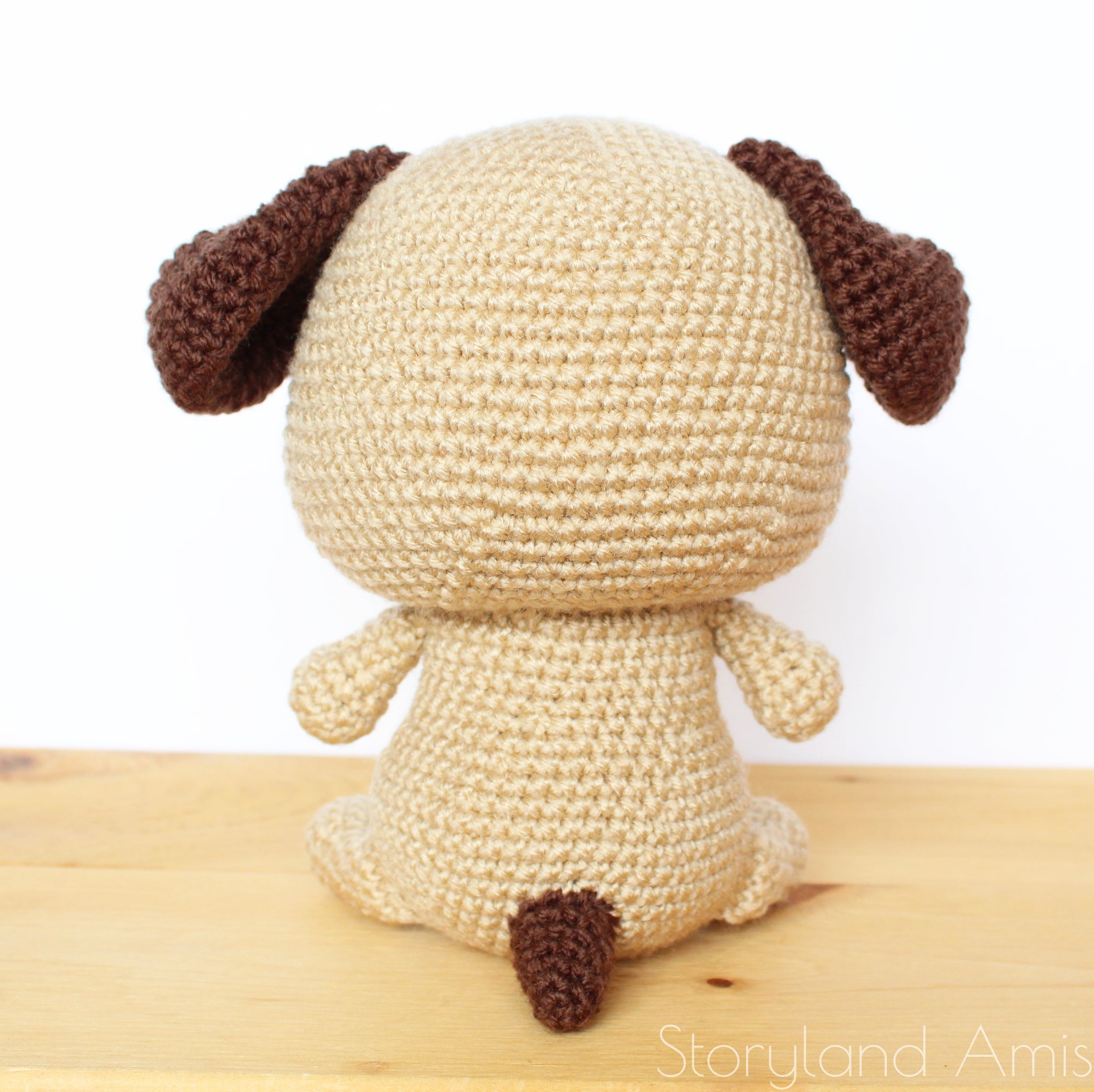 Chet Pattern PATTERN Chet the Cuddle-Sized Puppy Dog Amigurumi – Storyland Amis