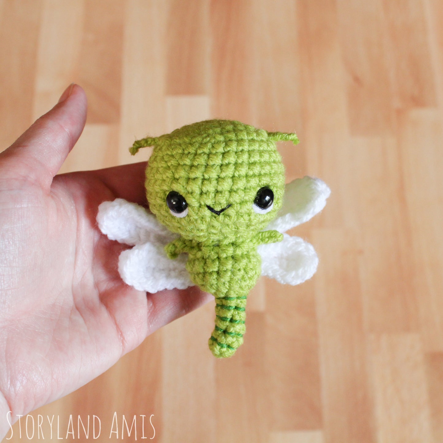 PATTERN Dash the Baby Dragonfly Amigurumi